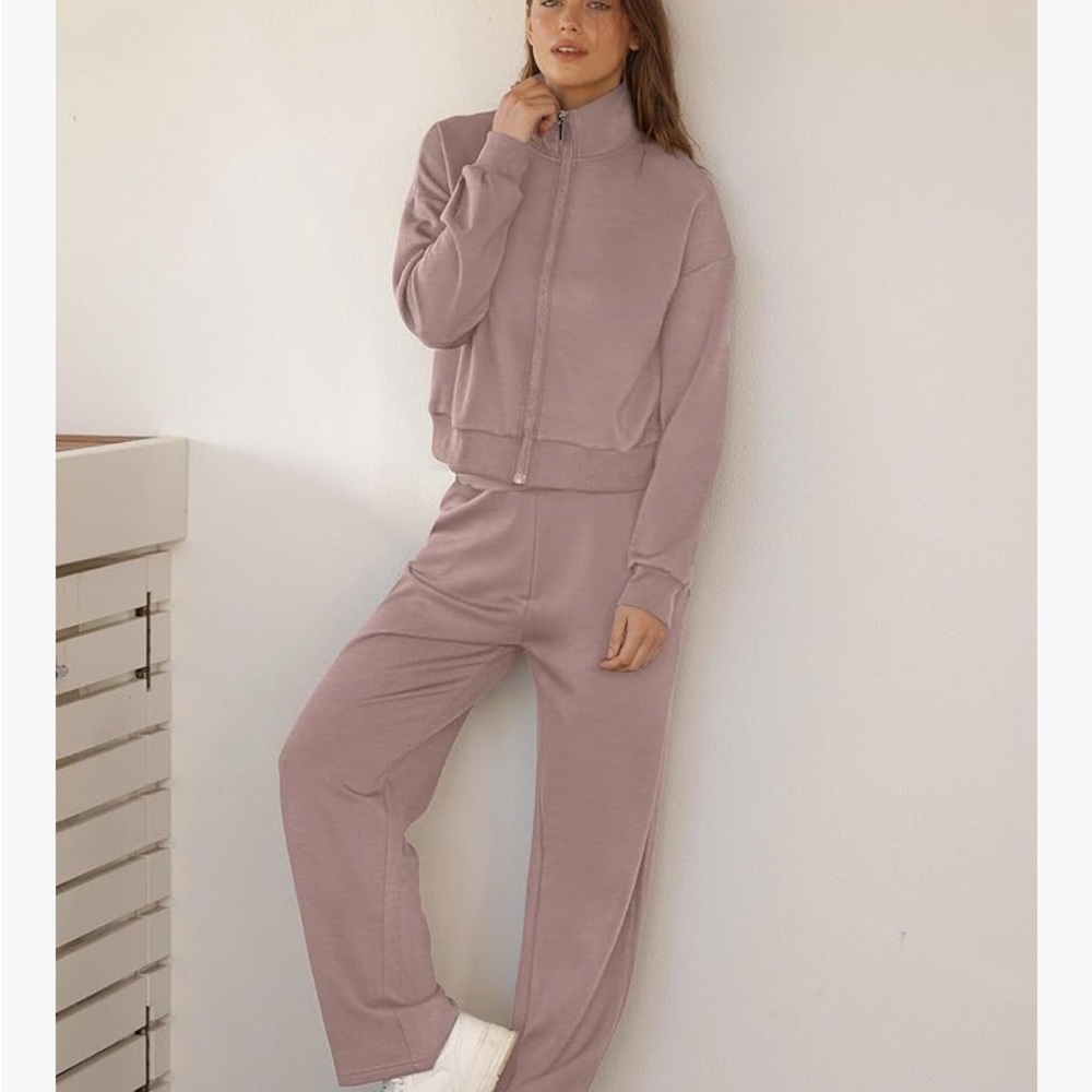Lounge wear - Mauve